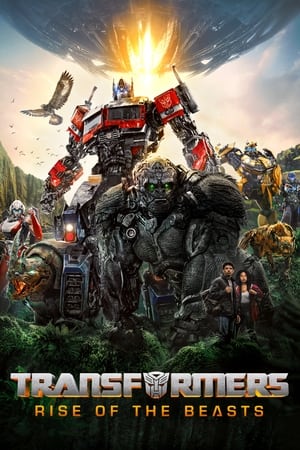 Transformers: Rise of the Beasts 2023 Dual Audio BRRip