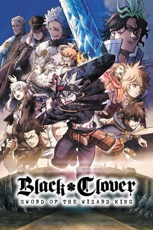 Black Clover: Sword of the Wizard King 2023 BRRip Dual