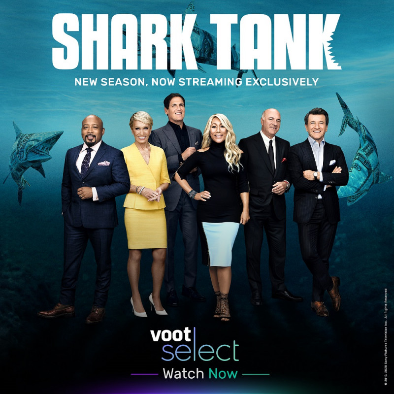 Shark Tank Season 12 English