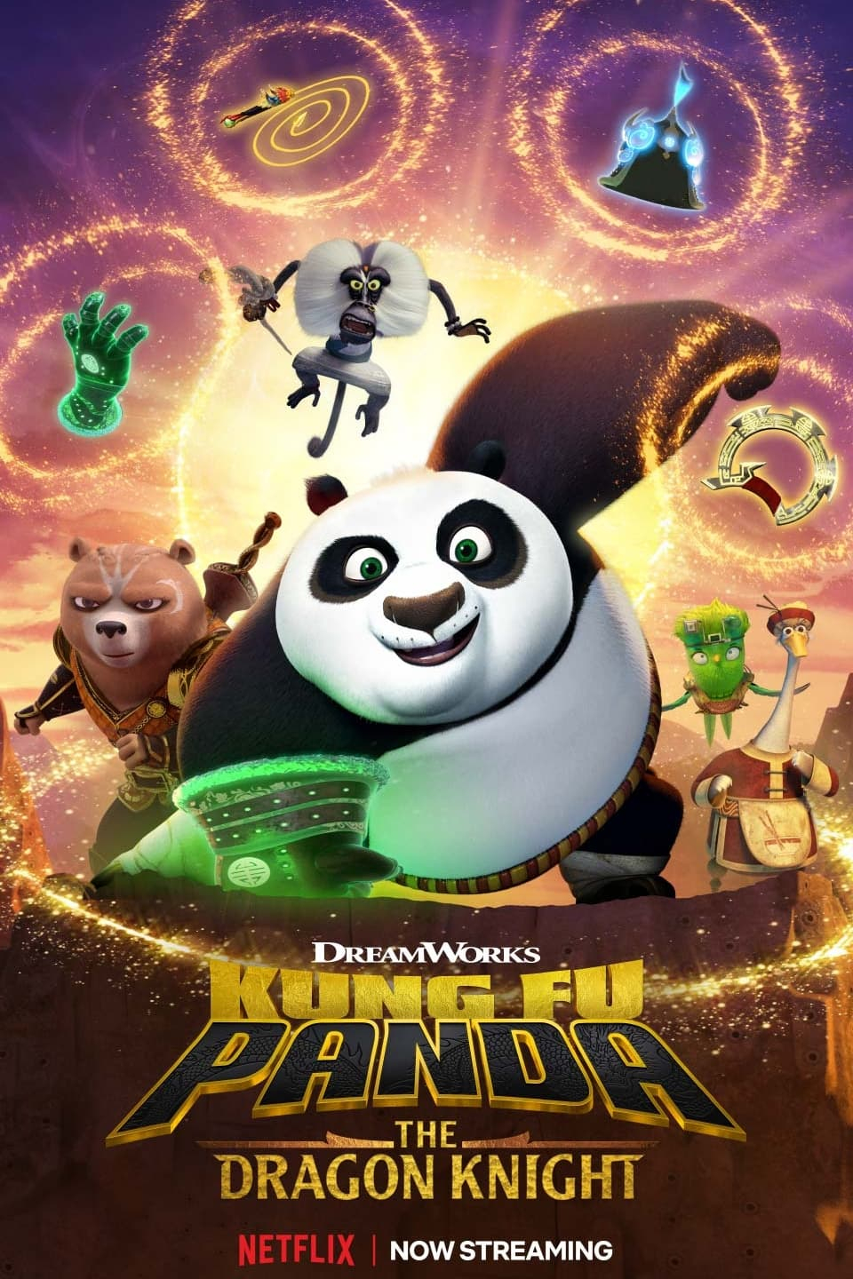 Kung Fu Panda The Dragon Knight S03 2023