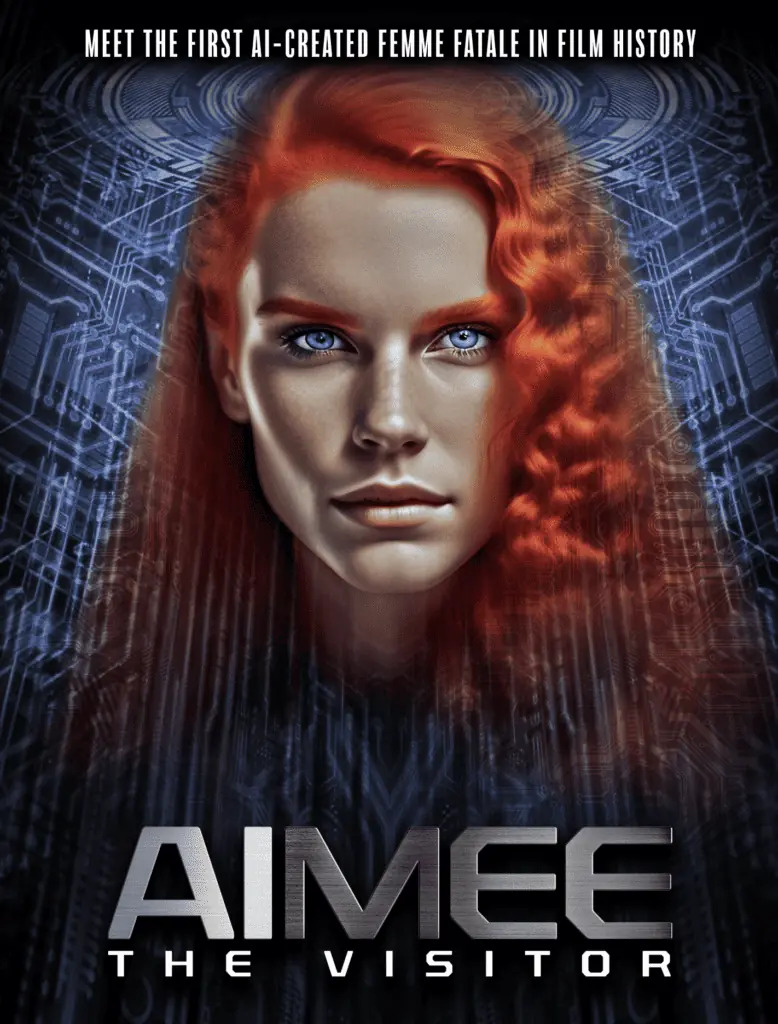 AIMEE The Visitor 2023 HDRip