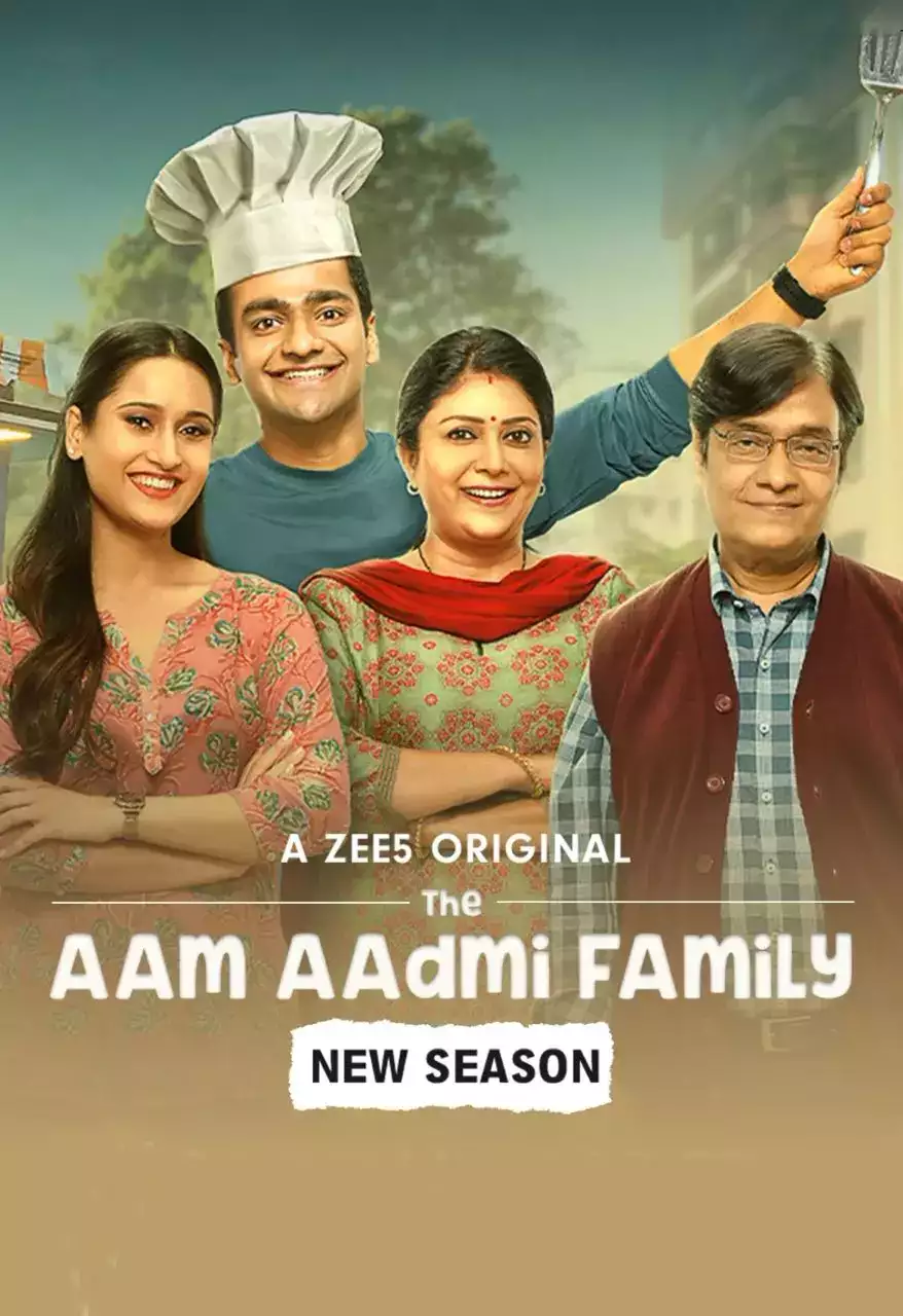 The Aam Aadmi Family S04 2023 Hindi