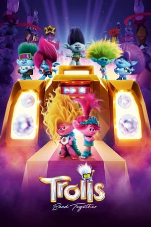 Trolls Band Together 2023 Dual Audio Hindi