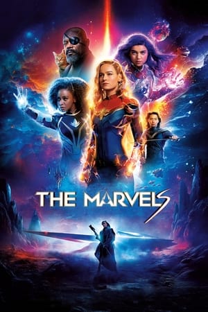 The Marvels 2023 HDRip