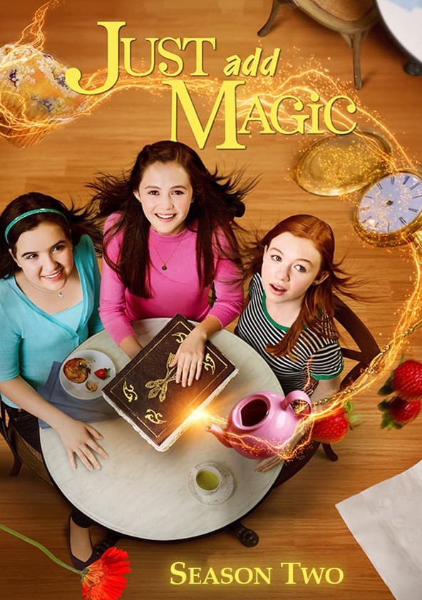 Just Add Magic S02 2016 Dual Audio