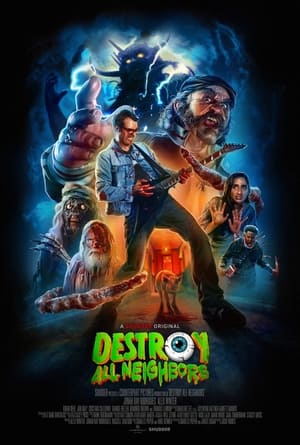 Destroy All Neighbors 2024 HDRip