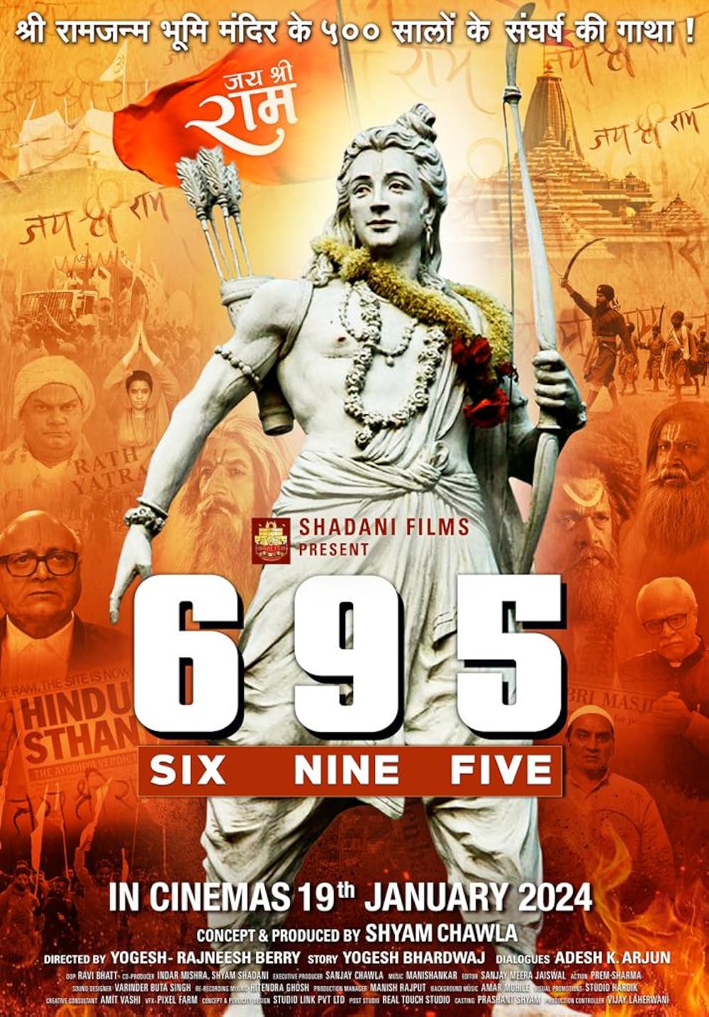 Six Nine Five (695) (2024) Hindi [Cleaned] HDTS