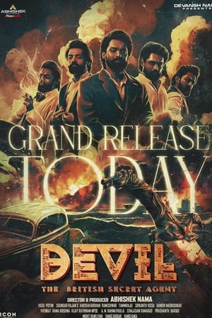 Devil The British Secret Agent 2023 DVDScr