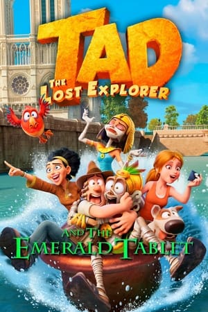 Tad, the Lost Explorer and the Emerald Tablet 2022 HDRip Dual