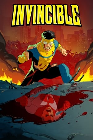 Invincible S01 2022 WebRip 720p Hindi English