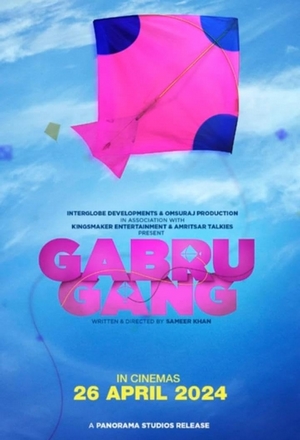 Gabru Gang 2024 DVDSCR Hindi