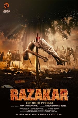 Razakar: The Silent Genocide of Hyderabad 2024 Hindi (Cleaned) DVDSCR