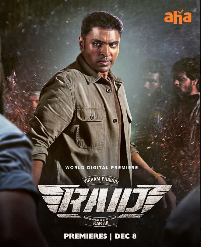 Raid 2023 Hindi Dubbed