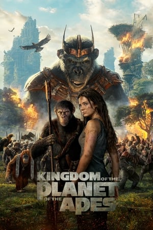 Kingdom of the Planet of the Apes 2024 BrRip English