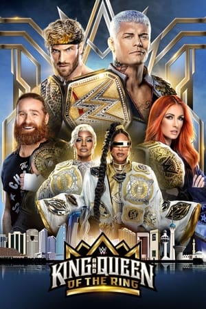 WWE King and Queen of the Ring 2024 PPV
