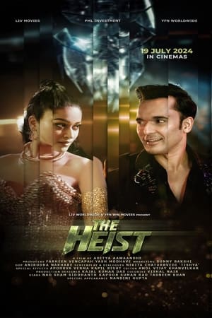 The Heist 2024 Hindi BRRIp
