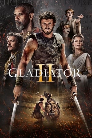 Gladiator II 2024 Dual Audio Hindi 