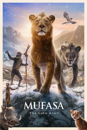 Mufasa: The Lion King 2024 AMZN Dual Audio Hindi