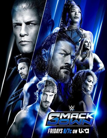 WWE Friday Night SmackDown 10 Jan 2025