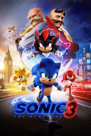 Sonic the Hedgehog 3 2024 Dual Audio