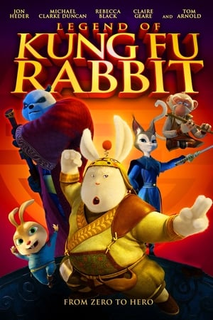 Legend of Kung Fu Rabbit 2011 Dual Audio