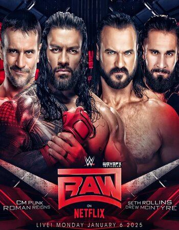 WWE Monday Night Raw Mar 17 2025 NF