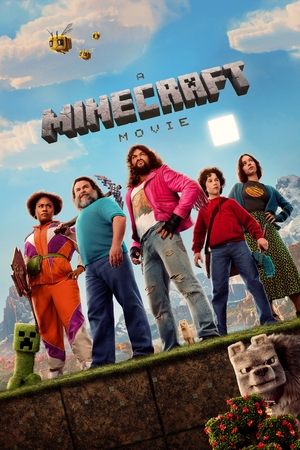 A Minecraft Movie 2025 Hindi (Cleaned) HQ HDTC