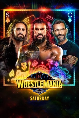 WWE WrestleMania 41 2025 