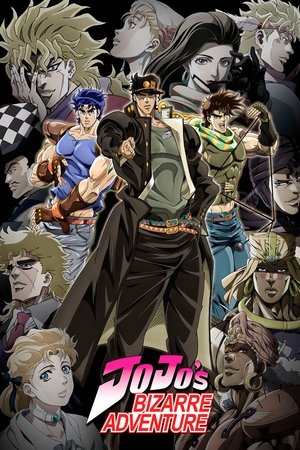 JoJos Bizarre Adventure S01 2012 Hindi Japanese