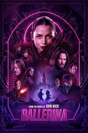 From The World Of John Wick Ballerina 2025 HDTS