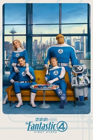 The Fantastic Four: First Steps 2025 Dual Audio Hindi