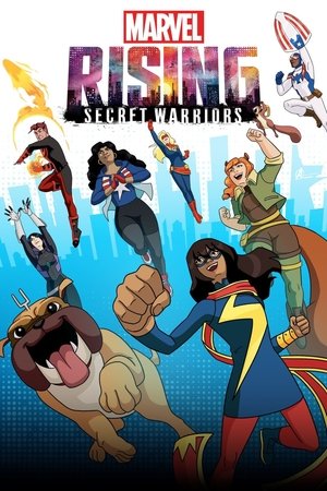 Marvel Rising Secret Warriors 2018 Dual Audio