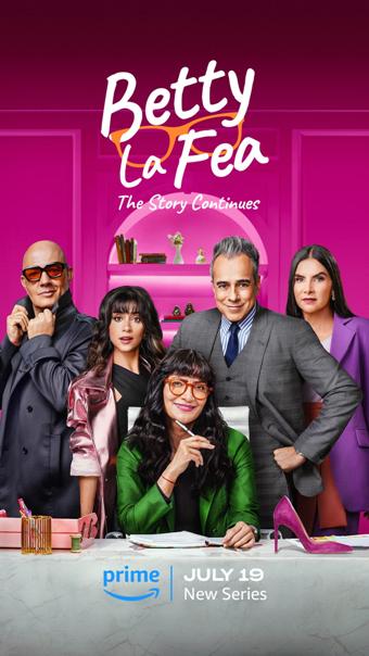 Betty la Fea The Story Continues S02 2025 Dual Audio