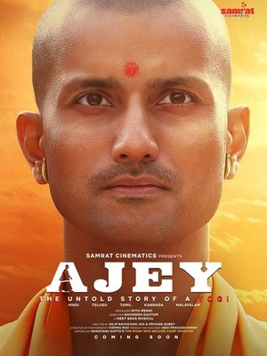 Ajey: The Untold Story of a Yogi 2025 Hindi (Cleaned) HDTC