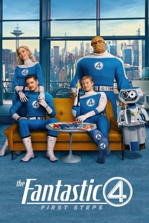 The Fantastic 4: First Steps 2025 Dual Audio