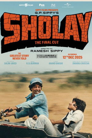 Sholay: The Final Cut 2025 Hindi (Cleaned) HDTC