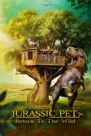 The Adventures of Jurassic Pet: Return to the Wild 2025 Dual Audio