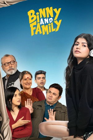 Binny and Family 2024 AMZN Hindi