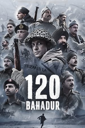 120 Bahadur 2025 AMZN Hindi