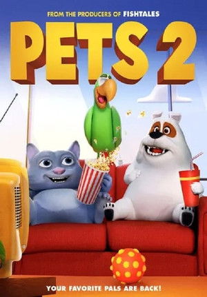 Pets 2 2021 HDRip