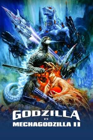 Godzilla vs. Mechagodzilla II 1993 Dual Audio Hindi