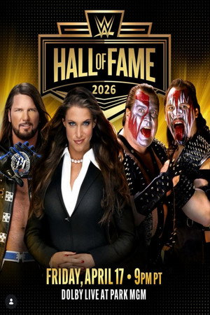 WWE Hall Of Fame 2026 Main Event