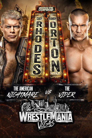 WWE WrestleMania 42 - Saturday 2026 PPV