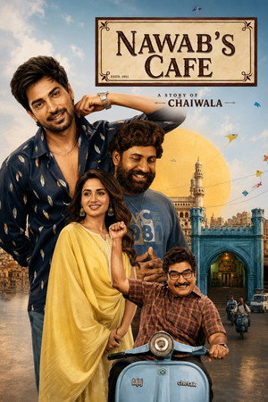 Nawab Cafe 2026 AMZN Hindi