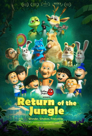Return of the Jungle 2026 TS Hindi