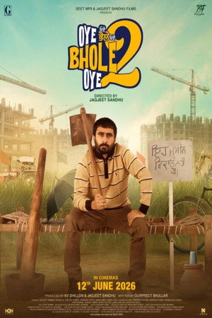 Oye Bhole Oye 2 2026 Punjabi (Cleaned) HDTC