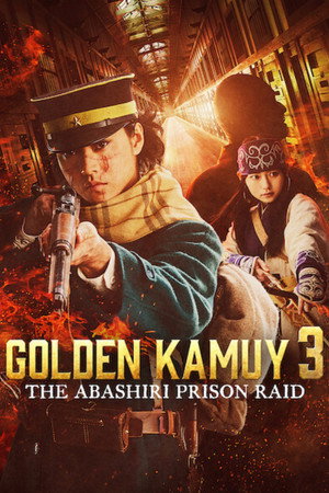 Golden Kamuy -The Abashiri Prison Raid 2026 NF Dual Audio Hindi