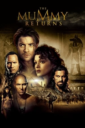 The Mummy Returns 2001 Dual Audio