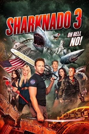 Sharknado 3: Oh Hell No! 2015 Dual Audio