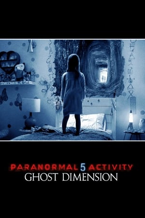 Paranormal Activity: The Ghost Dimension 2015 Dual Audio